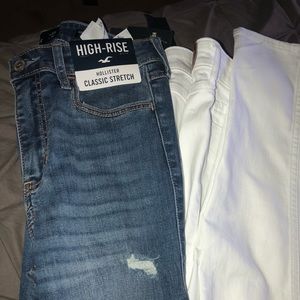hollister jeans!